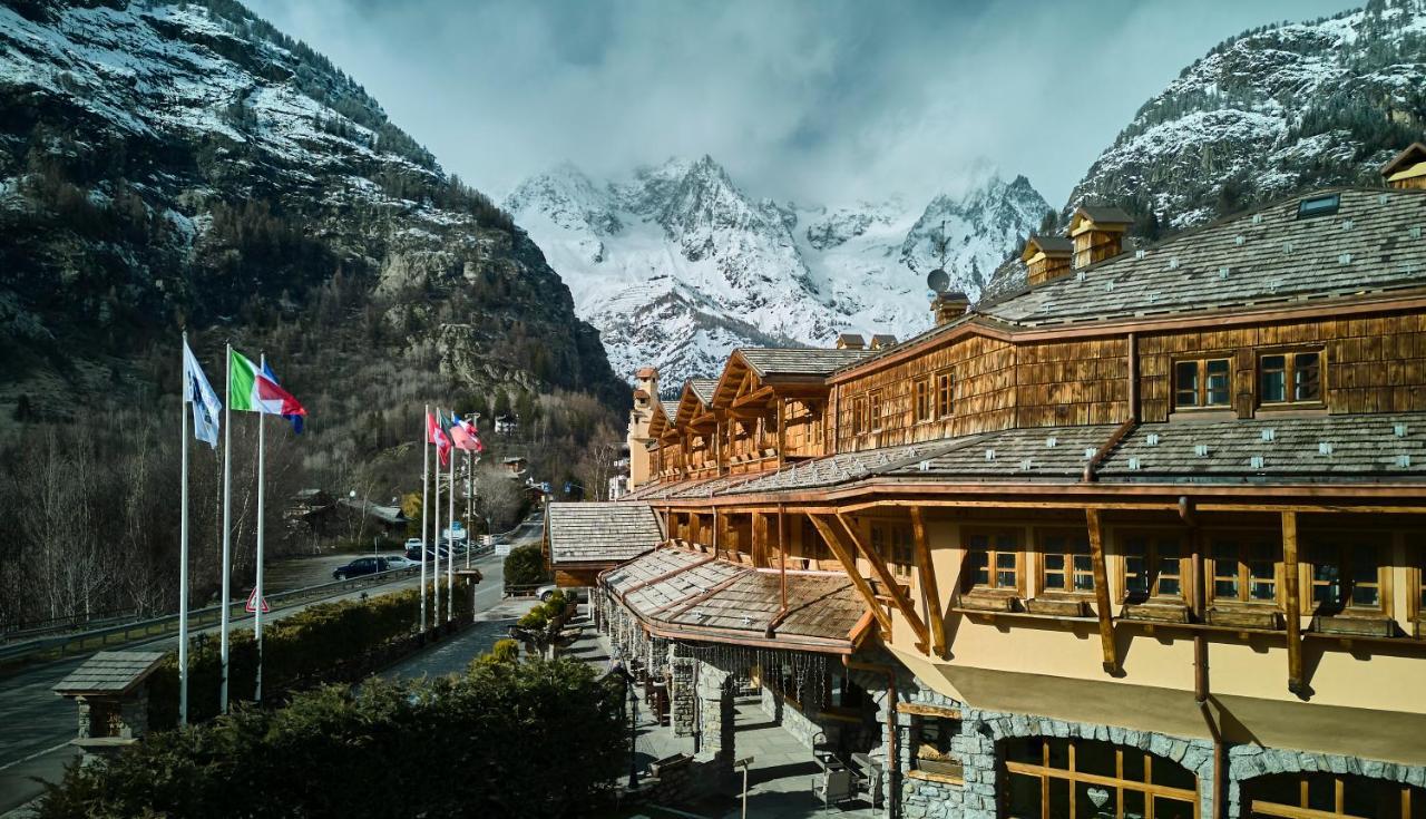 Ih Hotels Courmayeur Mont Blanc Esterno foto
