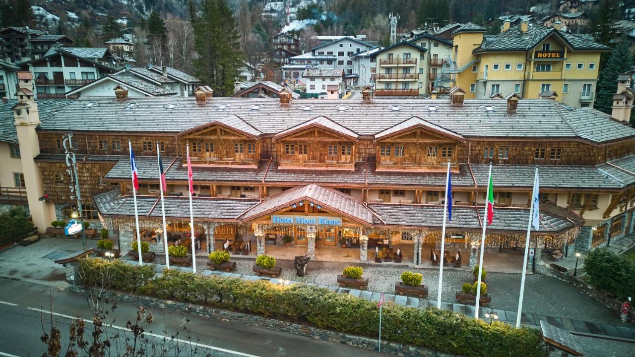 Ih Hotels Courmayeur Mont Blanc Esterno foto
