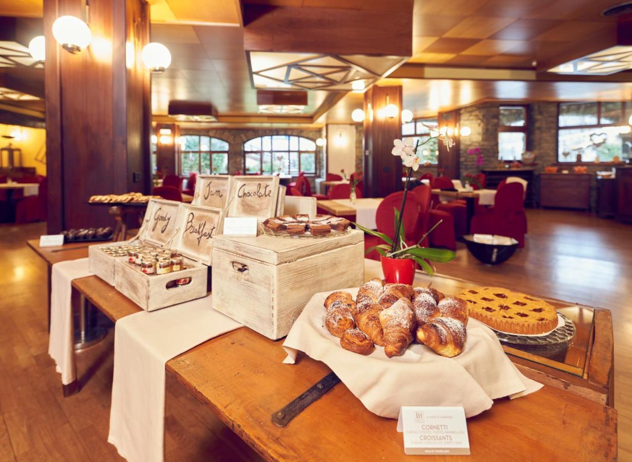 Ih Hotels Courmayeur Mont Blanc Esterno foto